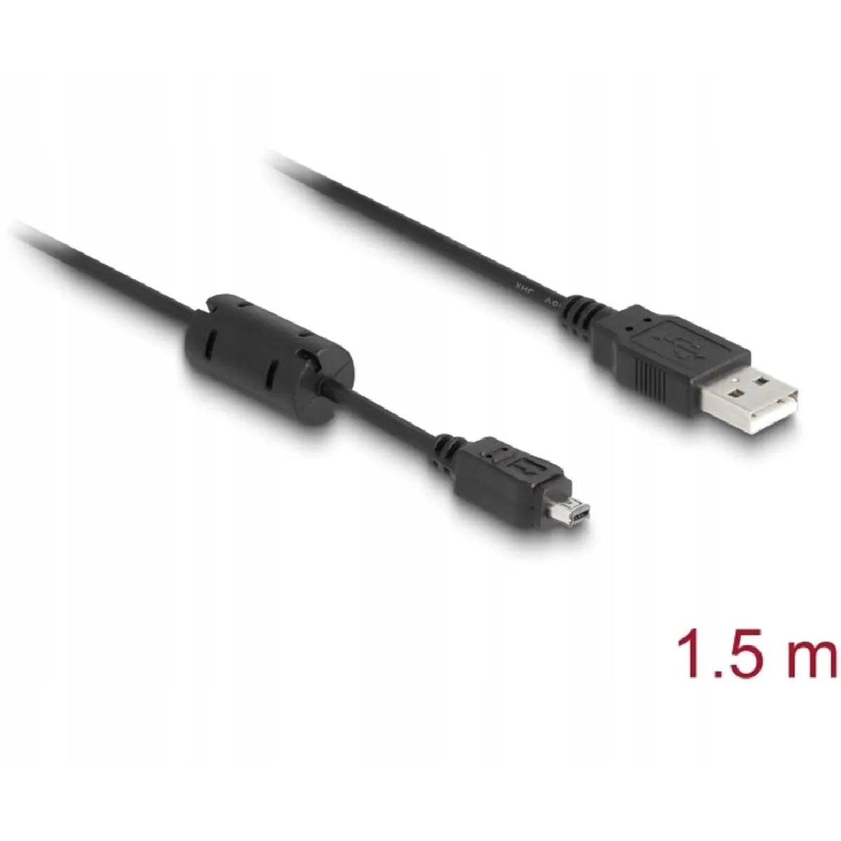 Delock Câble Usb Usb-Mini-B Mâle, Usb-A Mâle 1.50 M Multicolore 82208 - Image 3