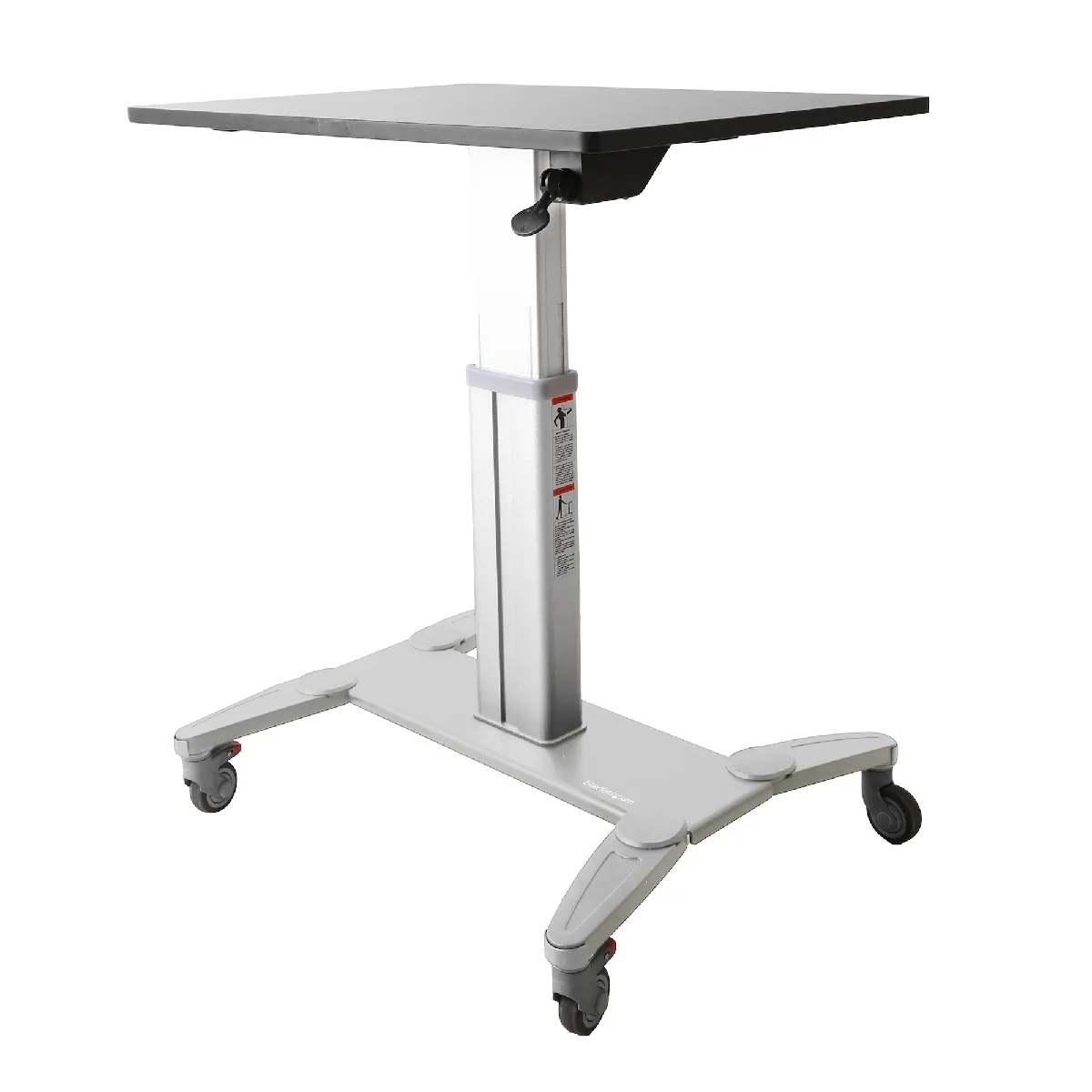 Startech.com Gris/Noir Bureau Assis-Debout