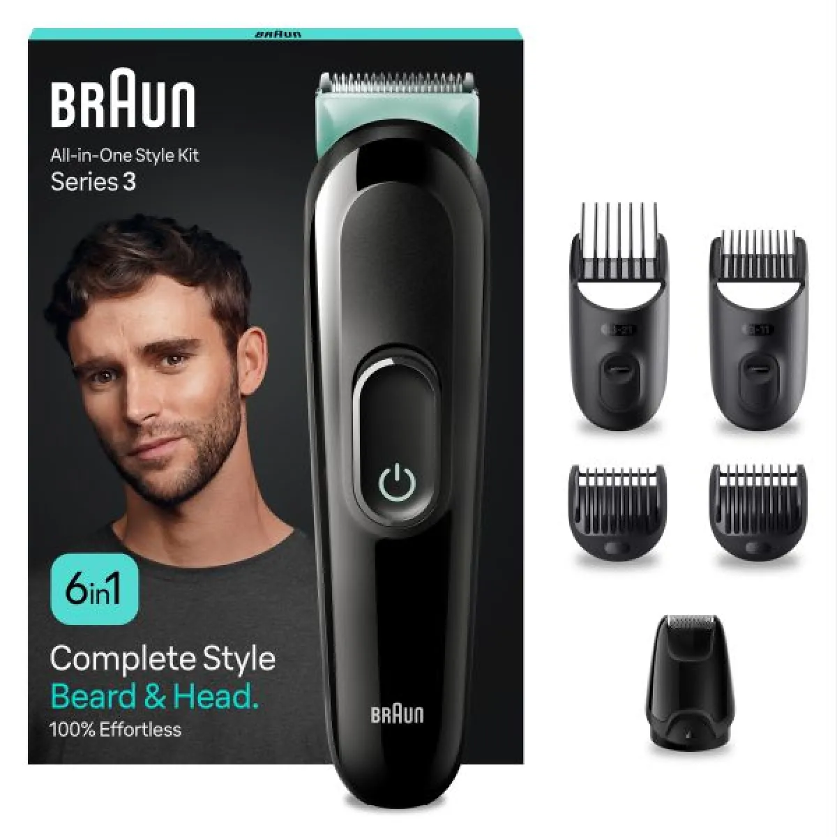 Braun MGK3421 - Noir