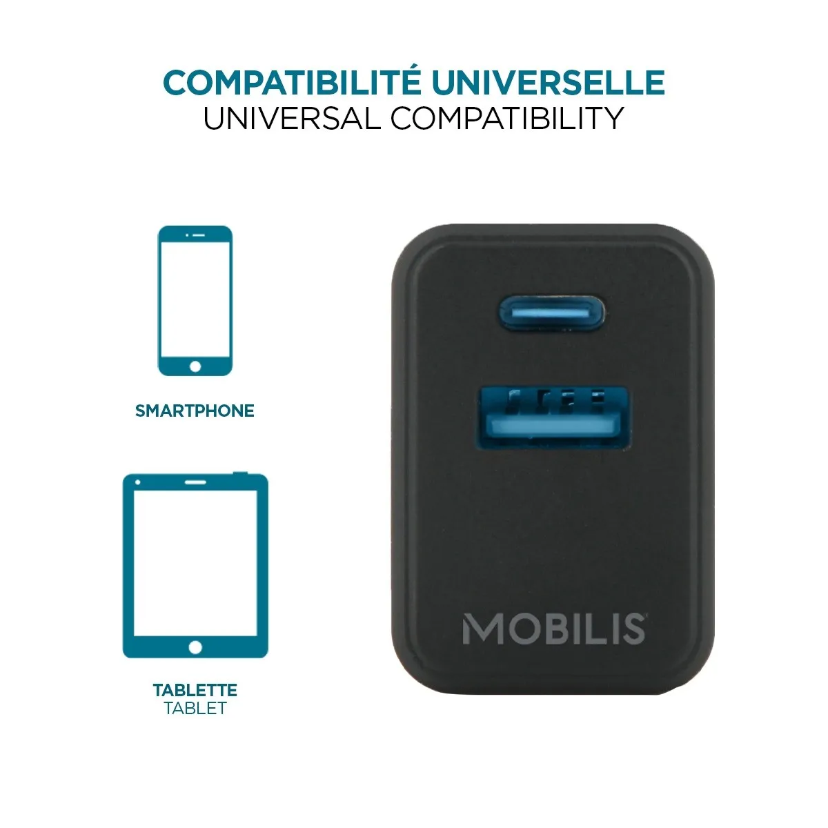 Mobilis - Adaptateur secteur - 30 Watt - Image 2