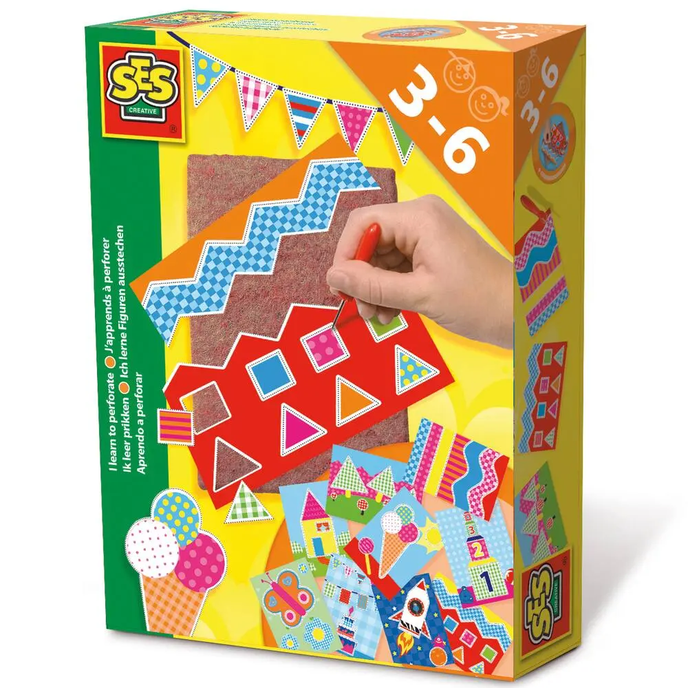 Ses Creative Coffret Tampons Enfants