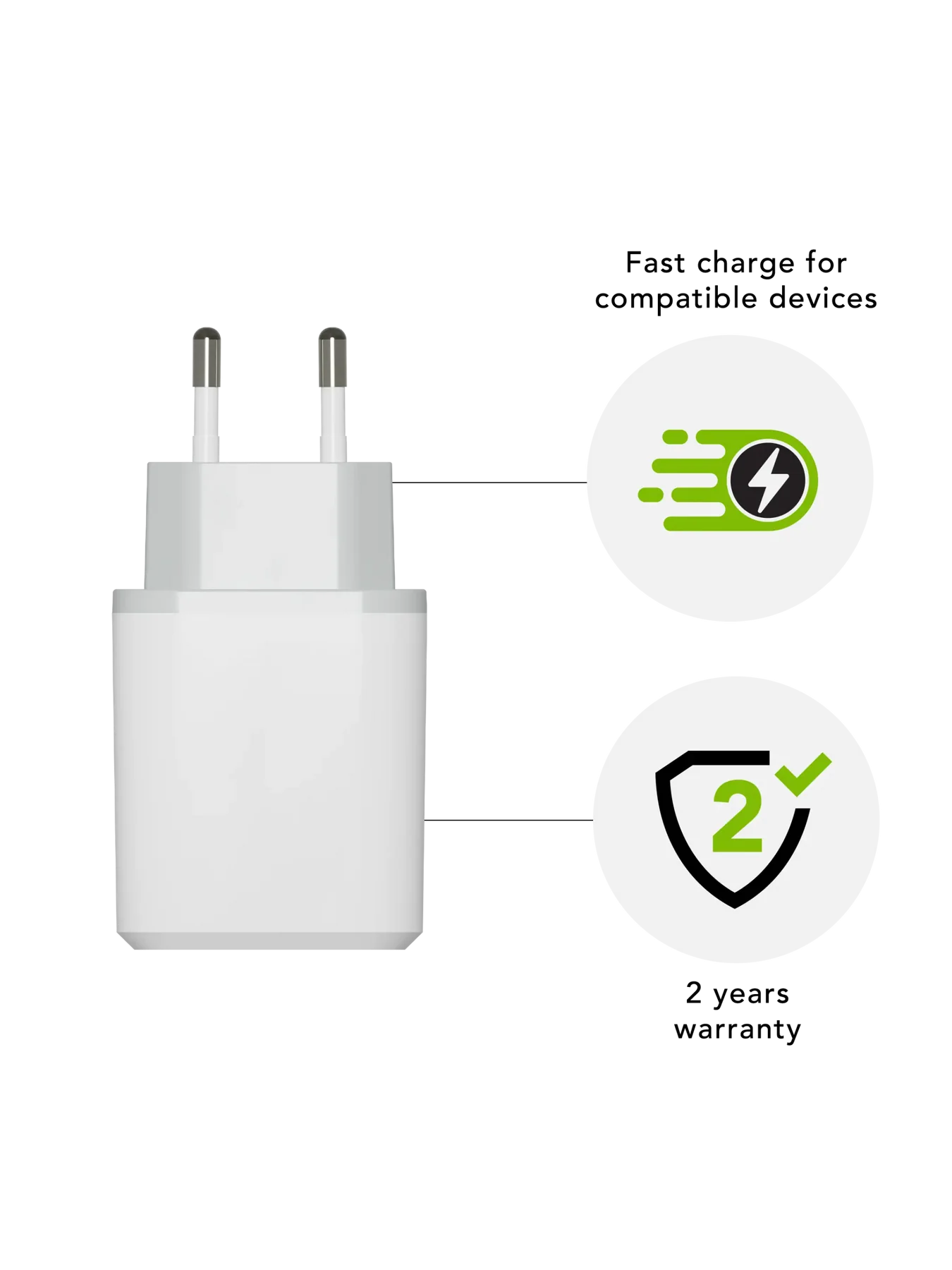 Dbramante1928 Chargeur Secteur Usb-C 30W