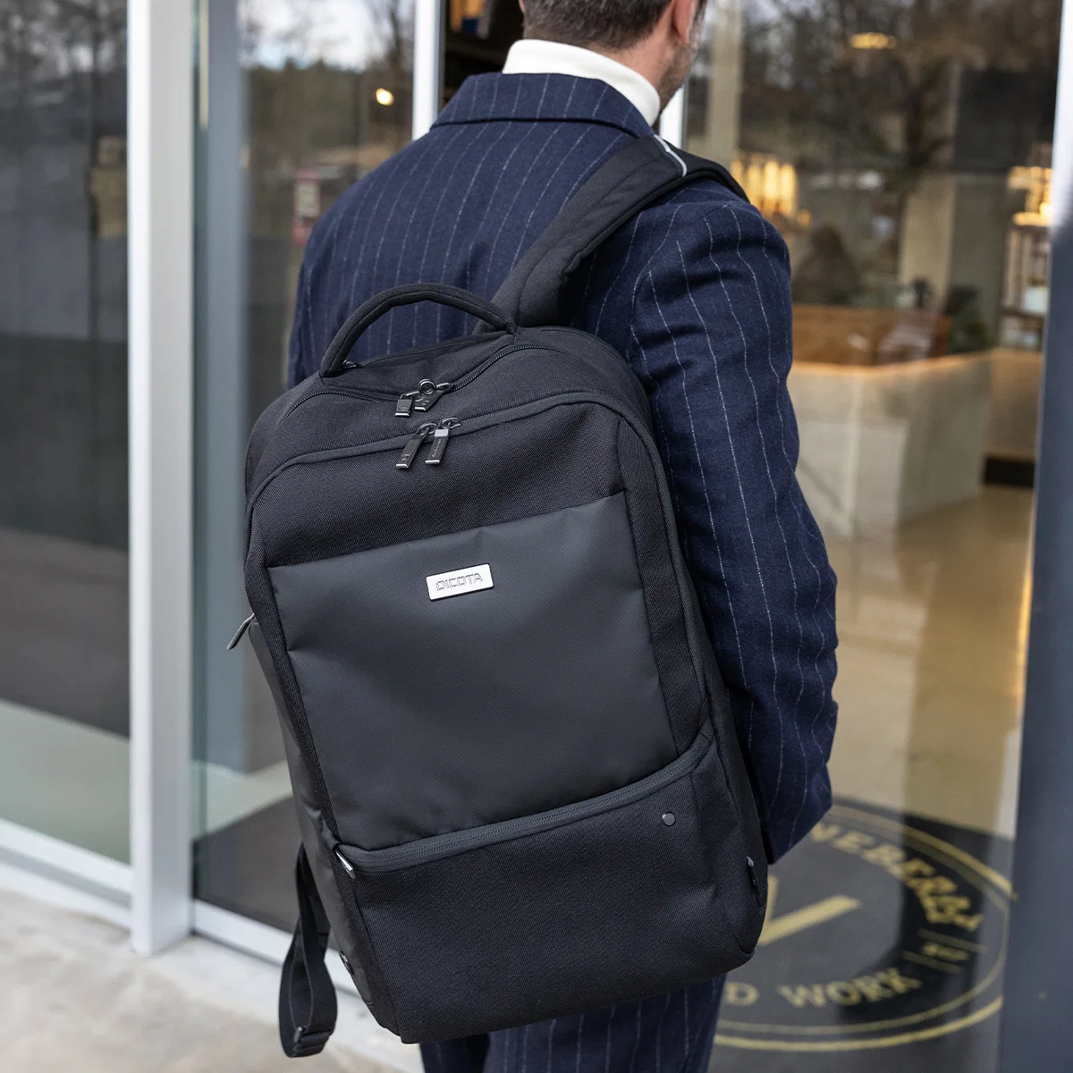 Dicota Noir Sac À Dos Pc Five
