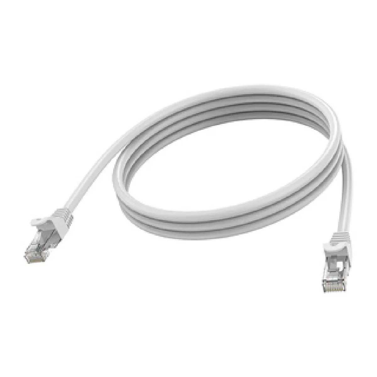 Vision Blanc Câble Rj45 Cat6a