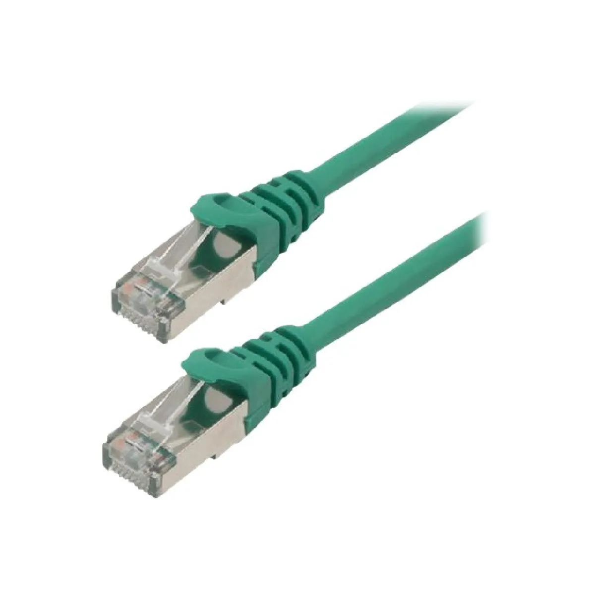 Mcl Vert Câble Réseau Rj45 Cat 6A
