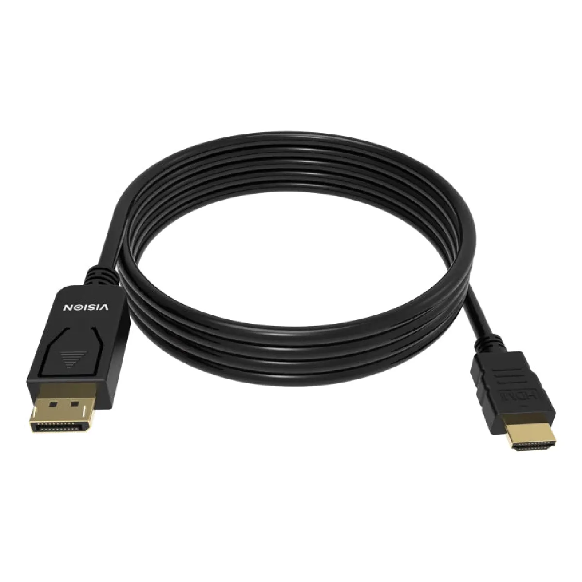 Vision - Câble adaptateur DisplayPort vers HDMI - 2m - 8K 60Hz - Noir - Image 3