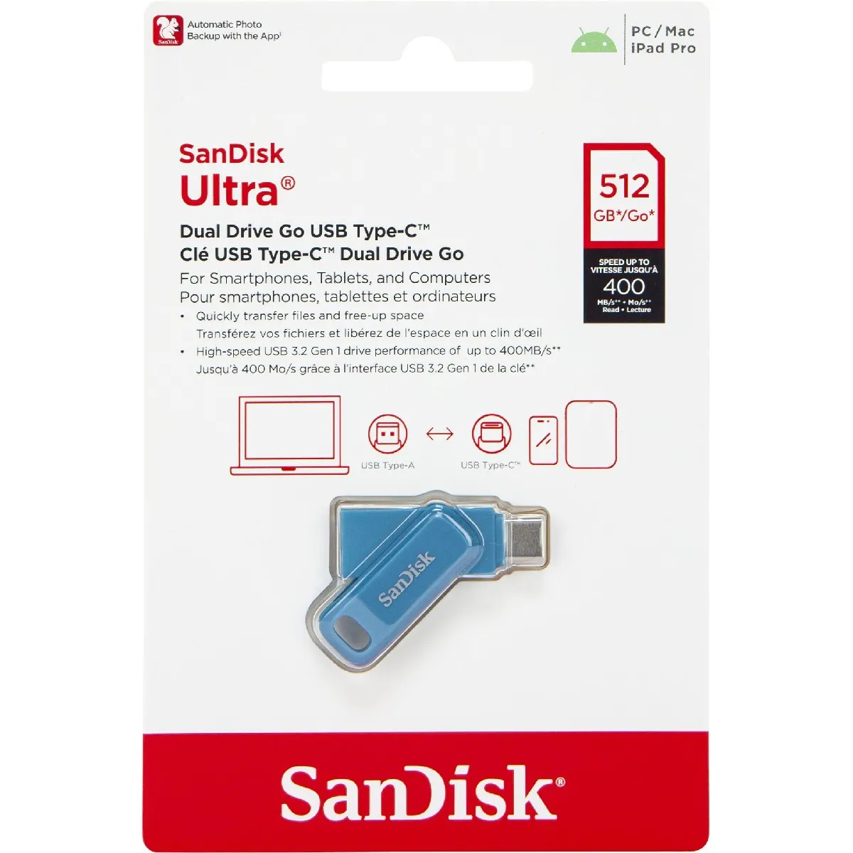 Sandisk Ultra Dual Drive Go
