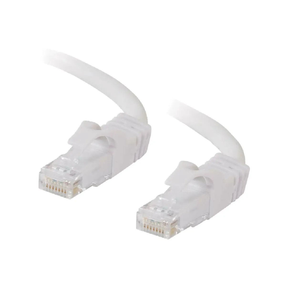 C2g Blanc Câble Réseau Rj45 Cat6 2 M