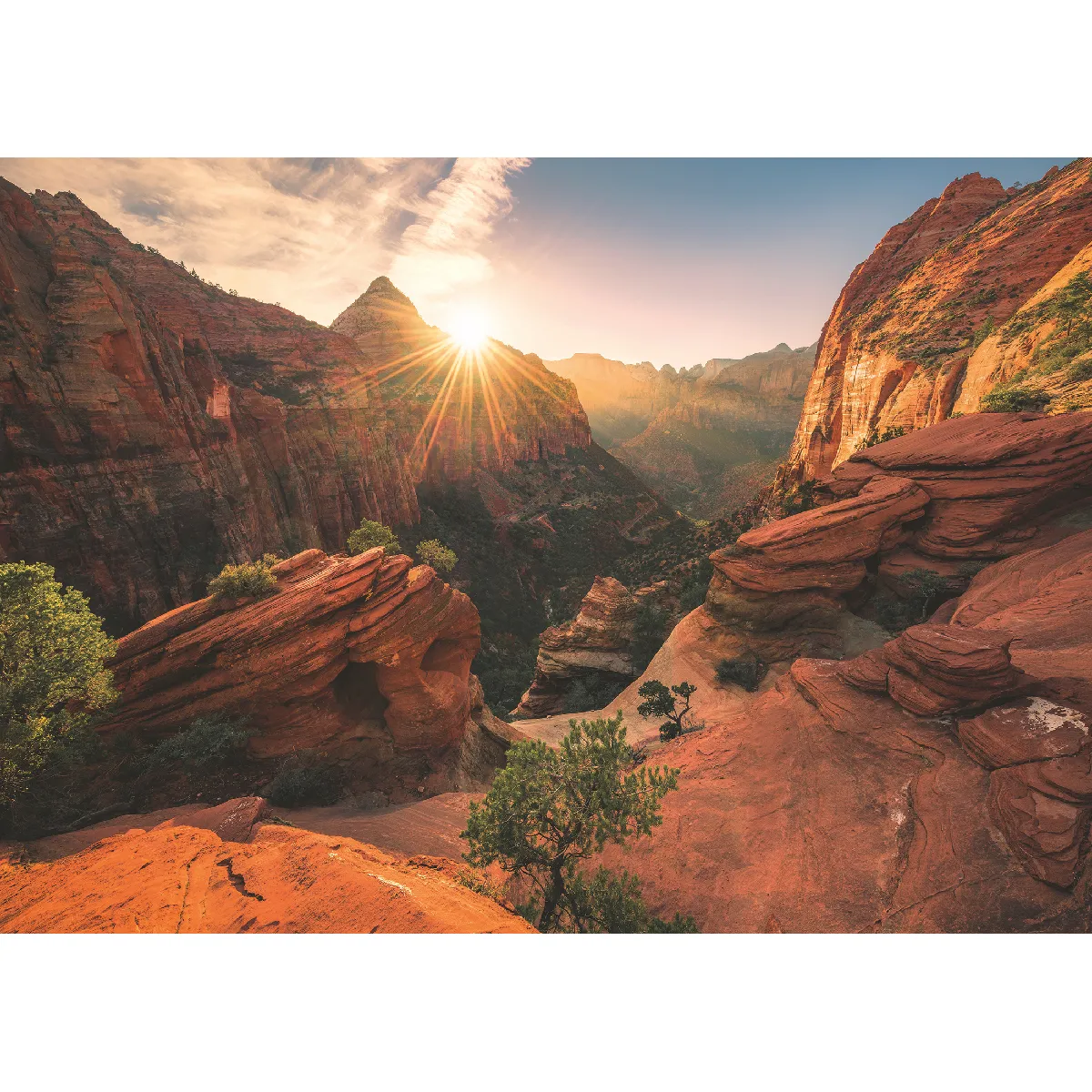 Ravensburger puzzle paysage 1000 pièces - vue 6