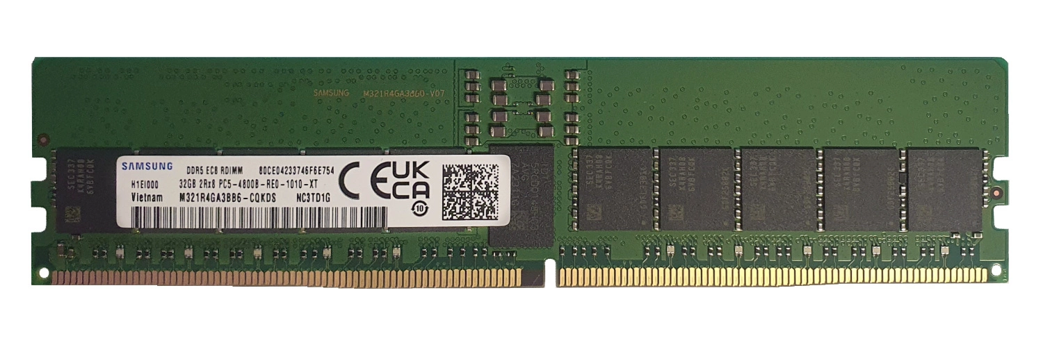 Samsung M321R4GA3BB6 CQK module de mémoire 1 x DDR5 4800 MHz ECC Neuf - vue 5