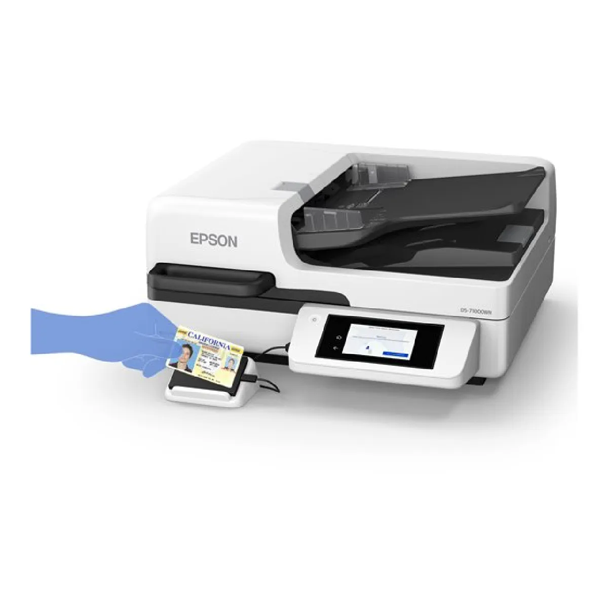 Epson WorkForce DS 71000WN Scanner de documents Recto verso A3 600 dpi x 600 dpi jusqu'à 70 ppm mono / jusqu'à 70 ppm couleur Chargeur automatique de documents 150 feuilles jusqu'à 11200 pages par jour USB 3.2 Gen 1x1... - vue 2