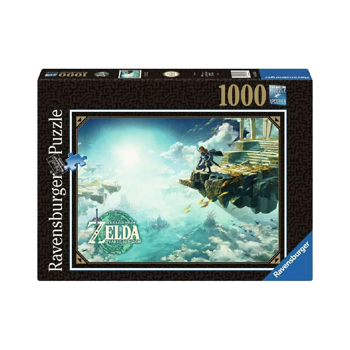 Ravensburger Puzzle The Legend of Zelda – 1000 pièces
