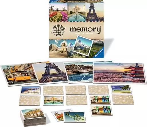Ravensburger Jeu de mémoire Collectors' Memory