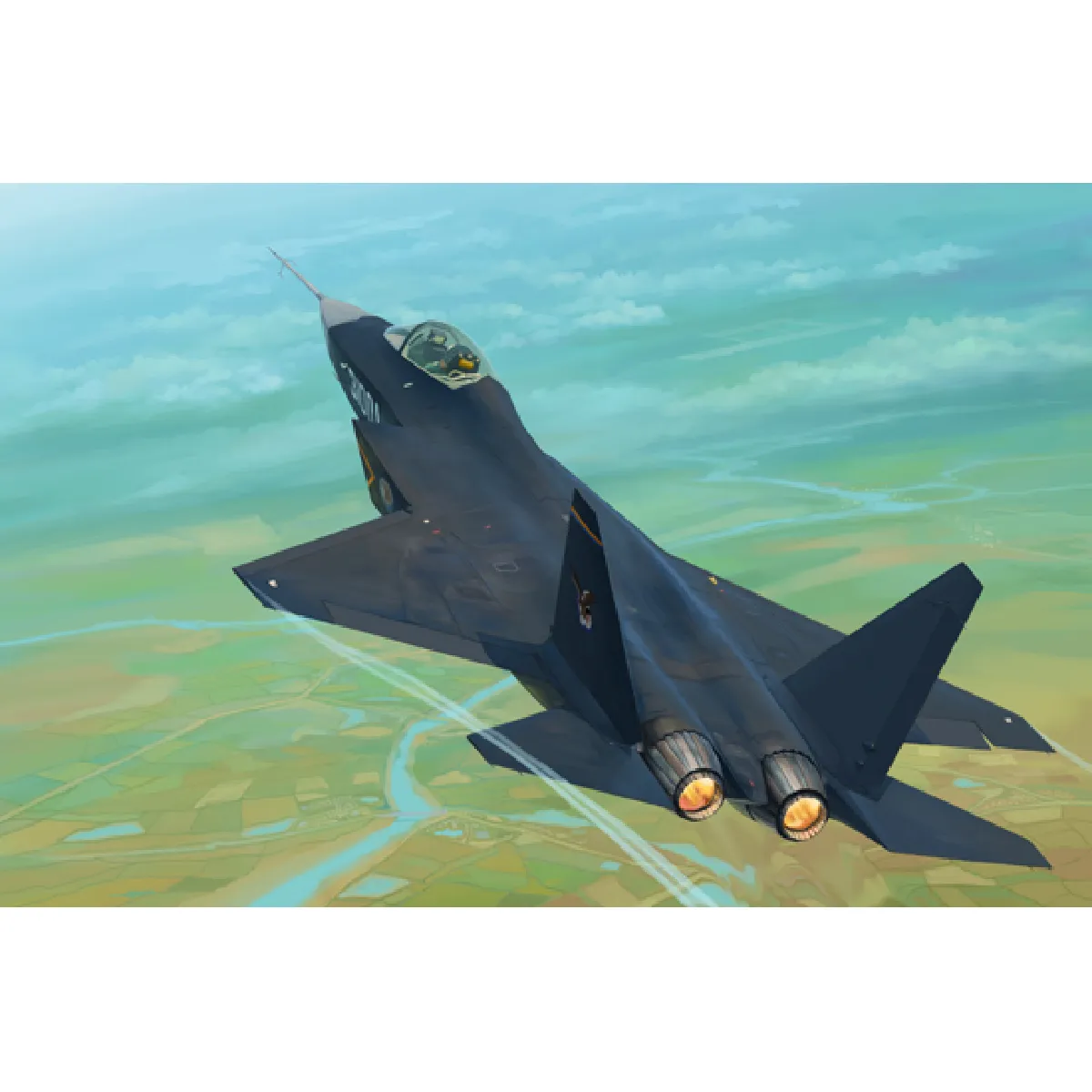 Trumpeter Shenyang J-31 Gyrfalcon - 1:72E - Image 2