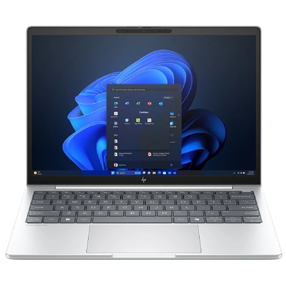 HP EliteBook 8 G1i Notebook Next Gen AI Conception de charnière à 174 degrés Intel Core Ultra 5 / jusqu'à 4.5 GHz Win 11 Pro Arc Graphics RAM SSD NVMe 16... - vue 3
