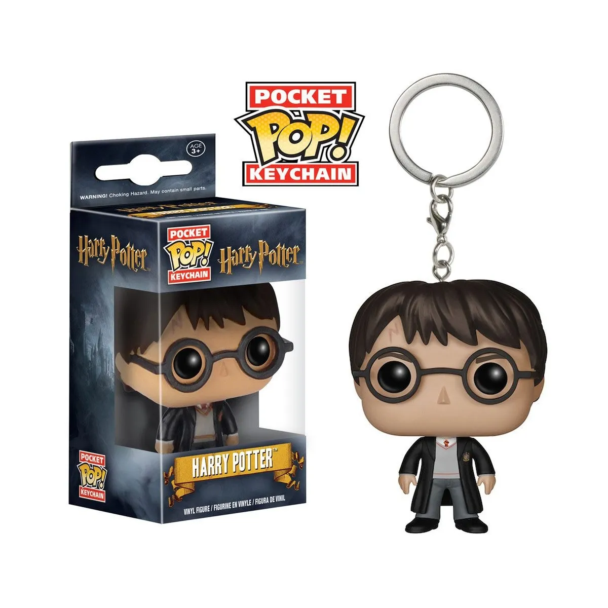 Figurine Harry Potter Harry Potter Pocket Pop 4cm Neuf - vue 9
