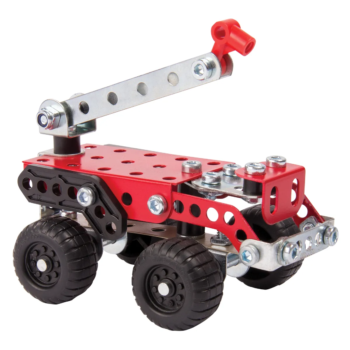 Meccano Rouge Jeu De Construction Métal