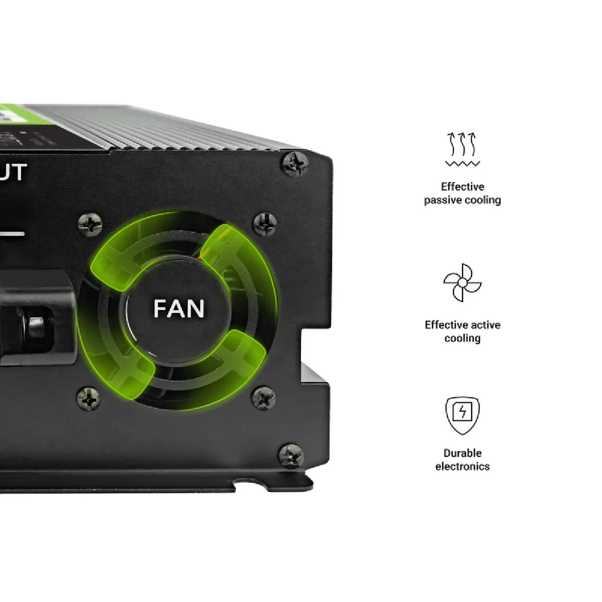 Green Cell Batterie Pc Portable 12 V