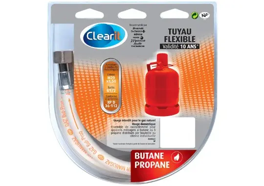 Addax Flexible Pour Butane Et Propane 2 M - Image 3