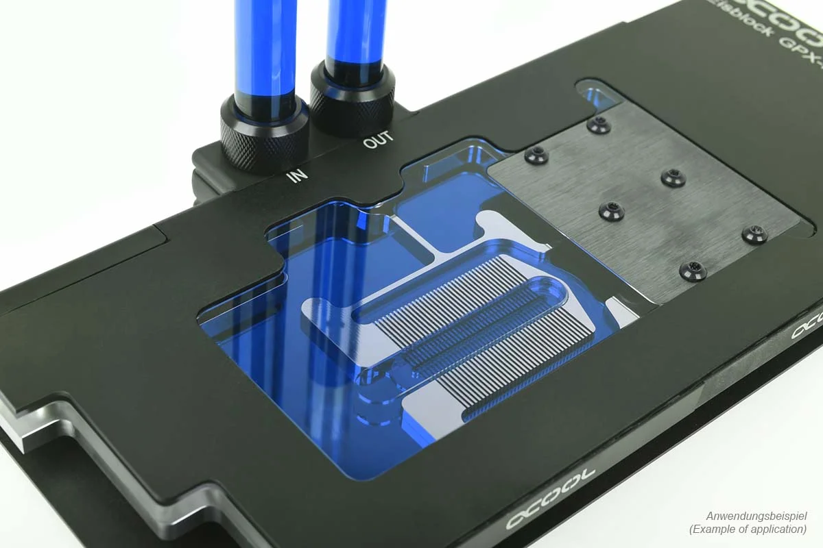 Alphacool Bleu Liquide De Refroidissement –