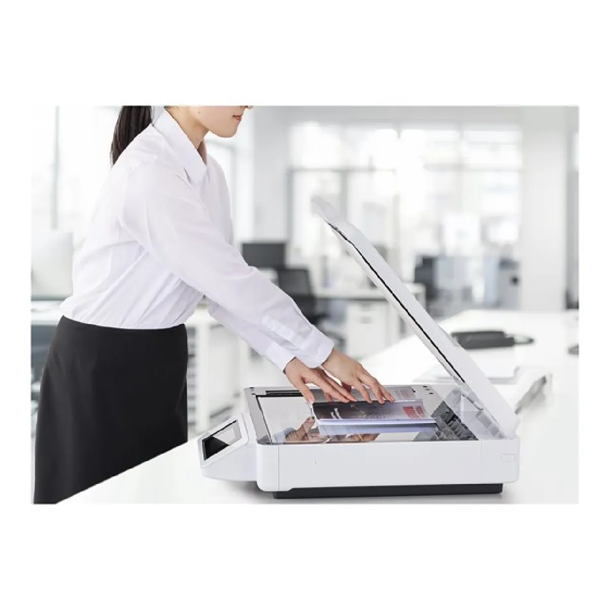 Epson WorkForce DS 51000WN Scanner à plat A3 600 dpi x 600 dpi USB 3.2 Gen 1x1 Gigabit LAN USB Wi Fi ac - vue 3
