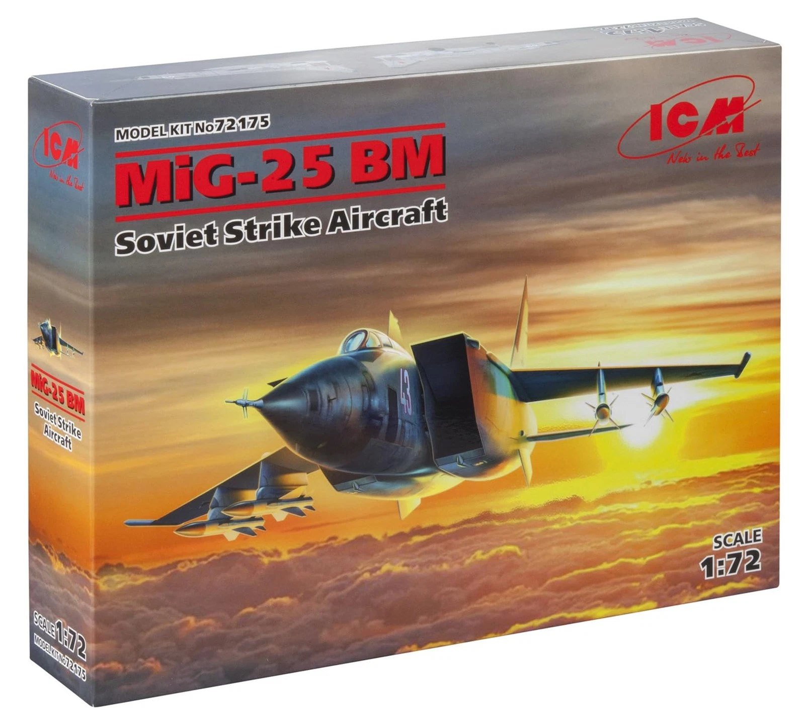 Icm Mig-25 Bm, Soviet Strike Aircraft - 1:72E - Image 4