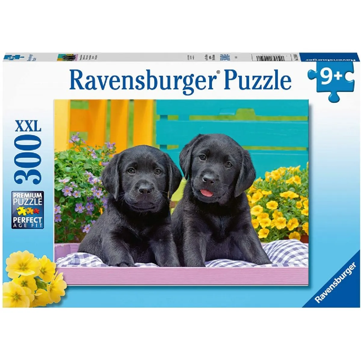 Puzzle 300 pièces : Labradors Ravensburger France - vue 7