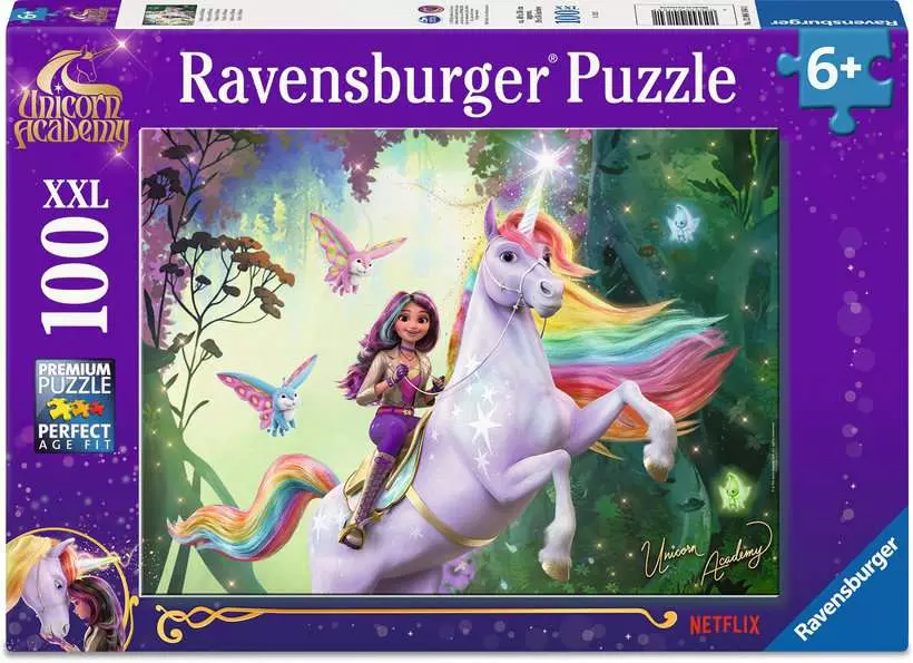 Ravensburger Puzzle Enfant Licornes – 100 Pièces