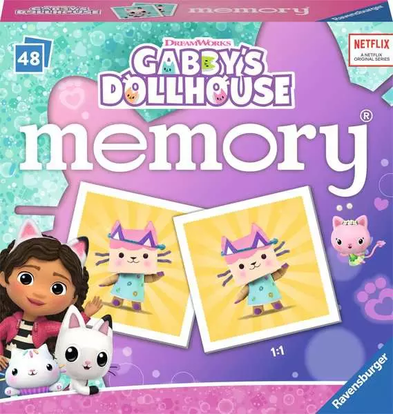 Ravensburger jeu de réflexion Gabby' Dollhouse - vue 4