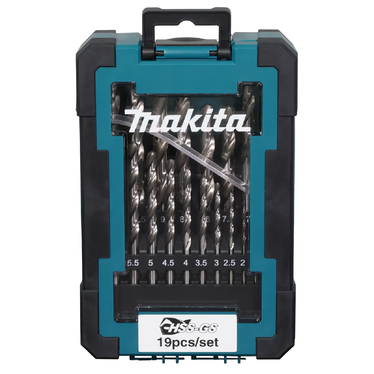 Makita Foret à métal – 19 pièces