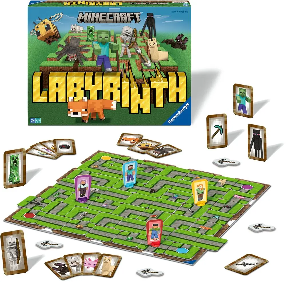 Ravensburger Labyrinth Minecraft