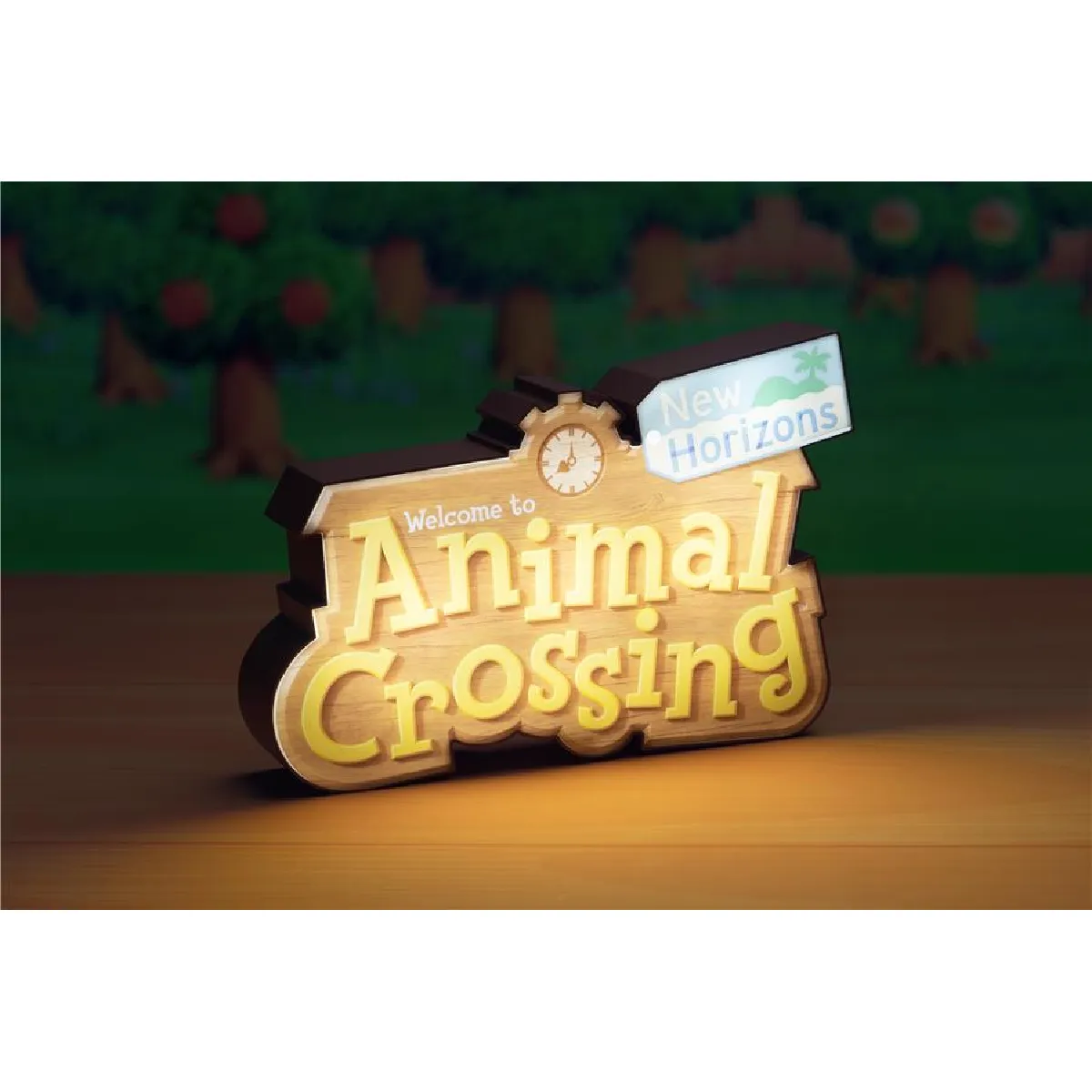 Paladone Multicolore Lampe À Poser Animal Crossing Logo Light - Image 4