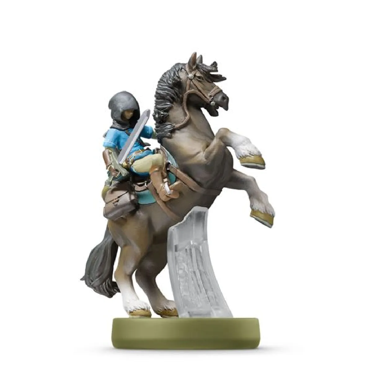 Figurine Amiibo Link Cavalier Breath of the Wild • Collection The Legend of Zelda - vue 7
