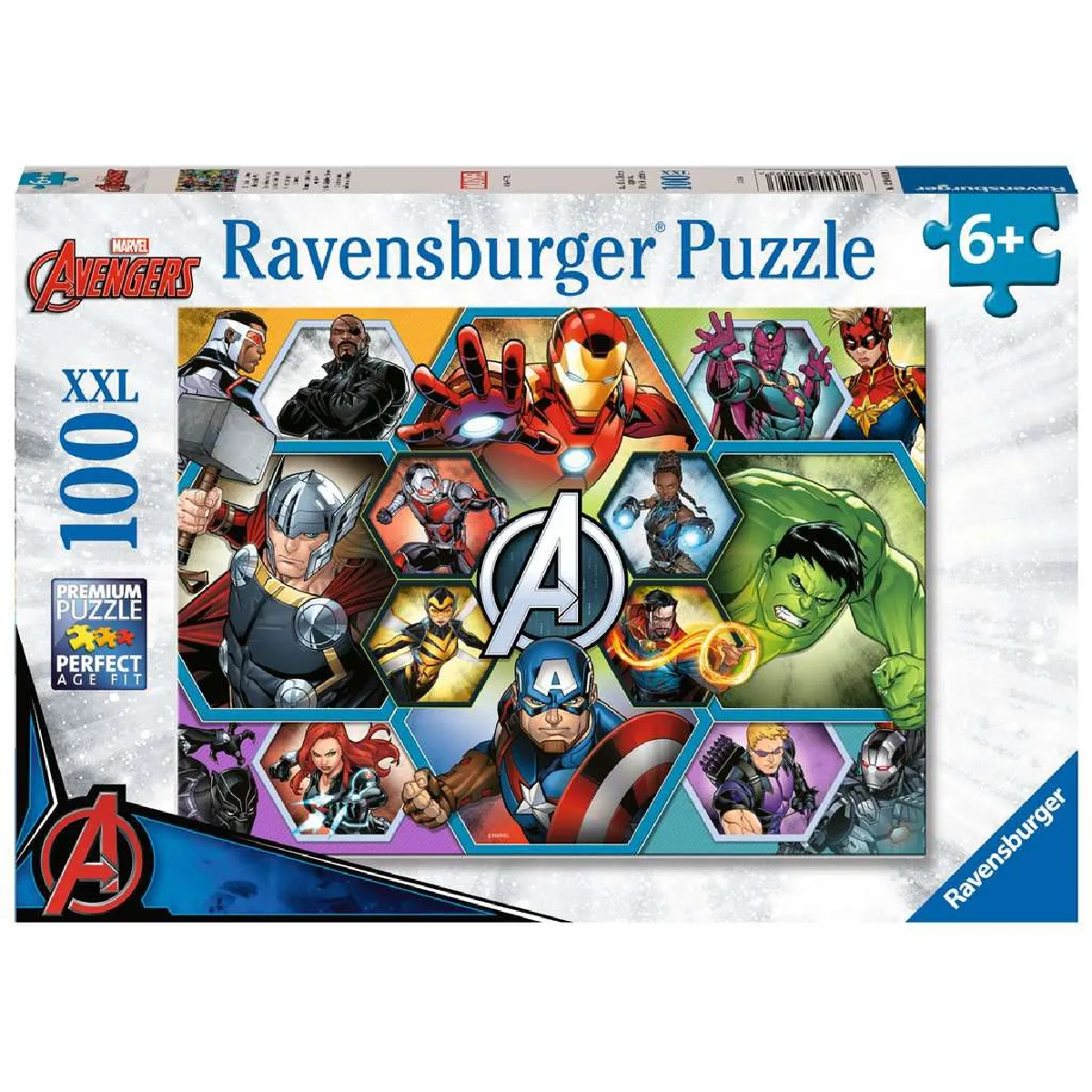 Ravensburger Puzzle 100 pièces Marvel Avengers - vue 5