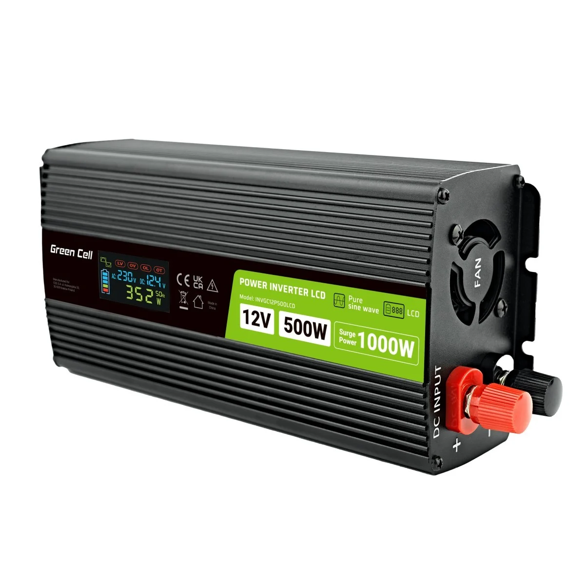 Green Cell Batterie Pc Portable 12V