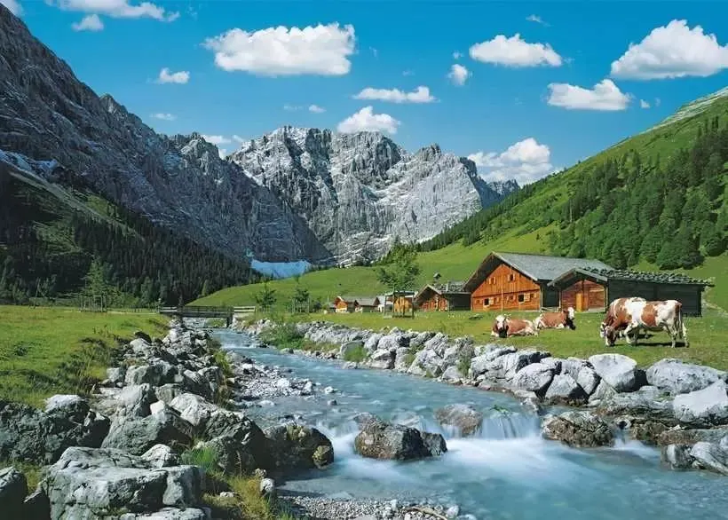 Ravensburger Puzzle 1000 pièces - Villes et paysages