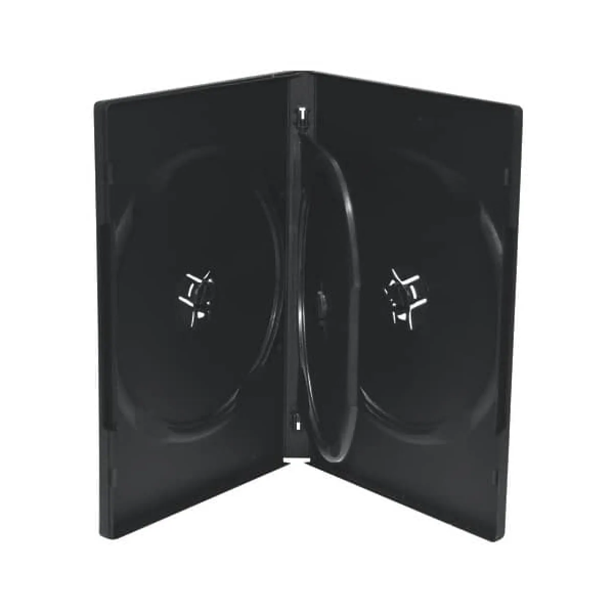 Mediarange Retail Pack 4Er-Dvd-Box - Boîtier Pour Dvd - Capacité : 4 Cd/Dvd (Pack De 5) - Image 2