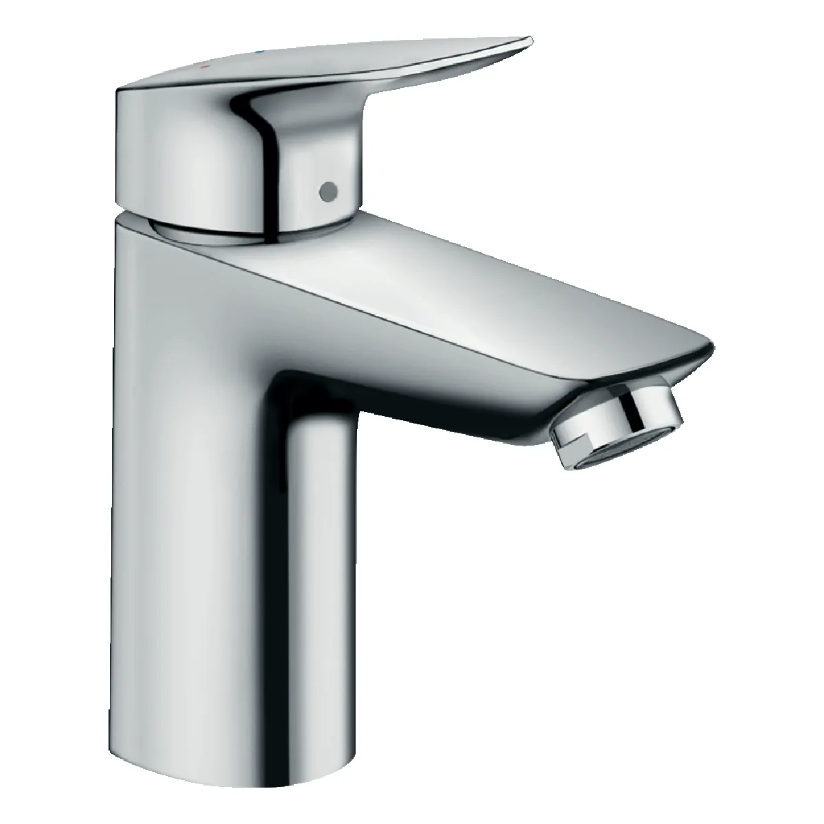 Hansgrohe Mitigeur Lavabo Logis 100, Bonde Push-Open Chromé - Image 2