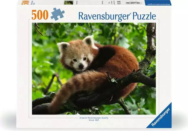 Ravensburger Puzzle Adulte Puzzle 500 pièces Adorable Panda Roux Adultes et Enfants à partir de Puzzle de qualité supérieure Animaux Sauvages 12000369 - vue 9