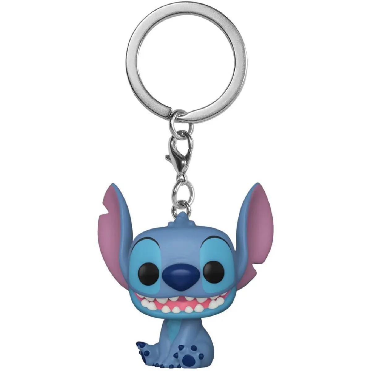 Figurine Funko Pop Keychain porte clé Lilo and Stitch Stitch - vue 4