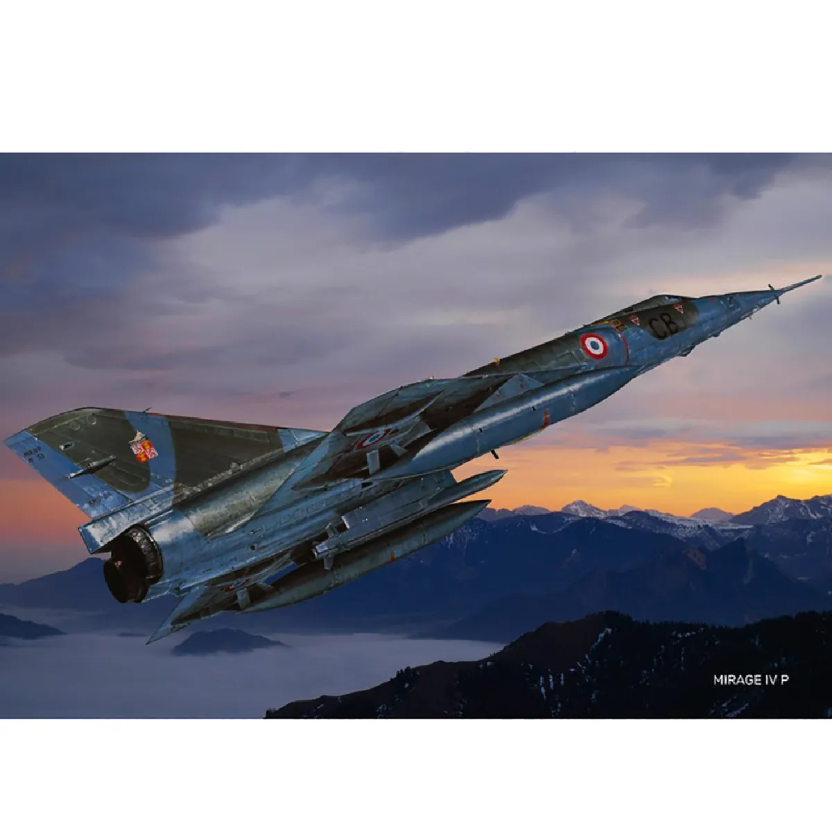 Heller Maquette Avionâ : Mirage Iv P - Image 4