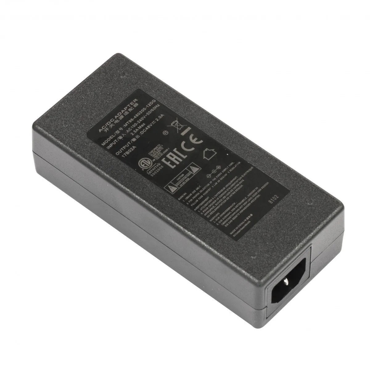 Mikrotik Adaptateur Secteur 48V 96W