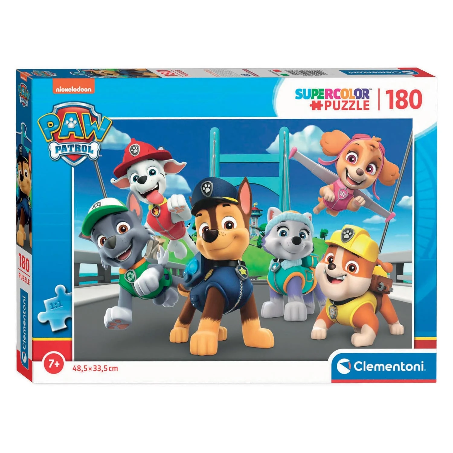 Clementoni puzzle Paw Patrol - vue 10