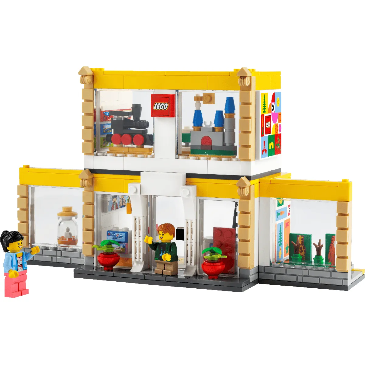 Lego 40574 Ideas - vue 4