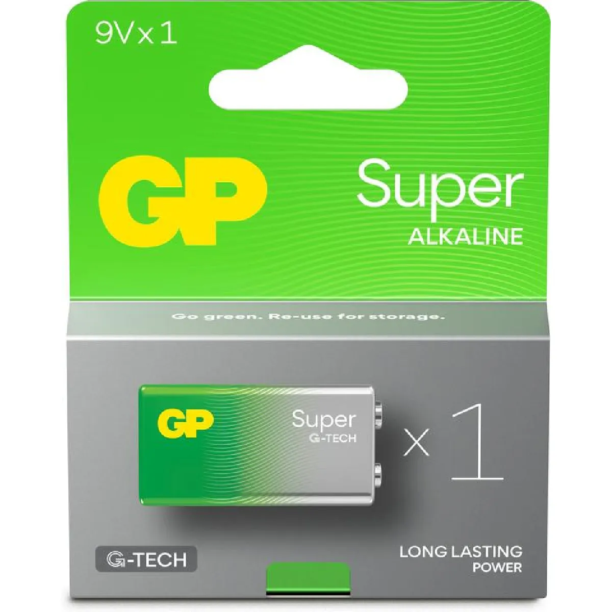 Gp Batteries Super Pile 6Lr61 (9V) 9 V - Image 4