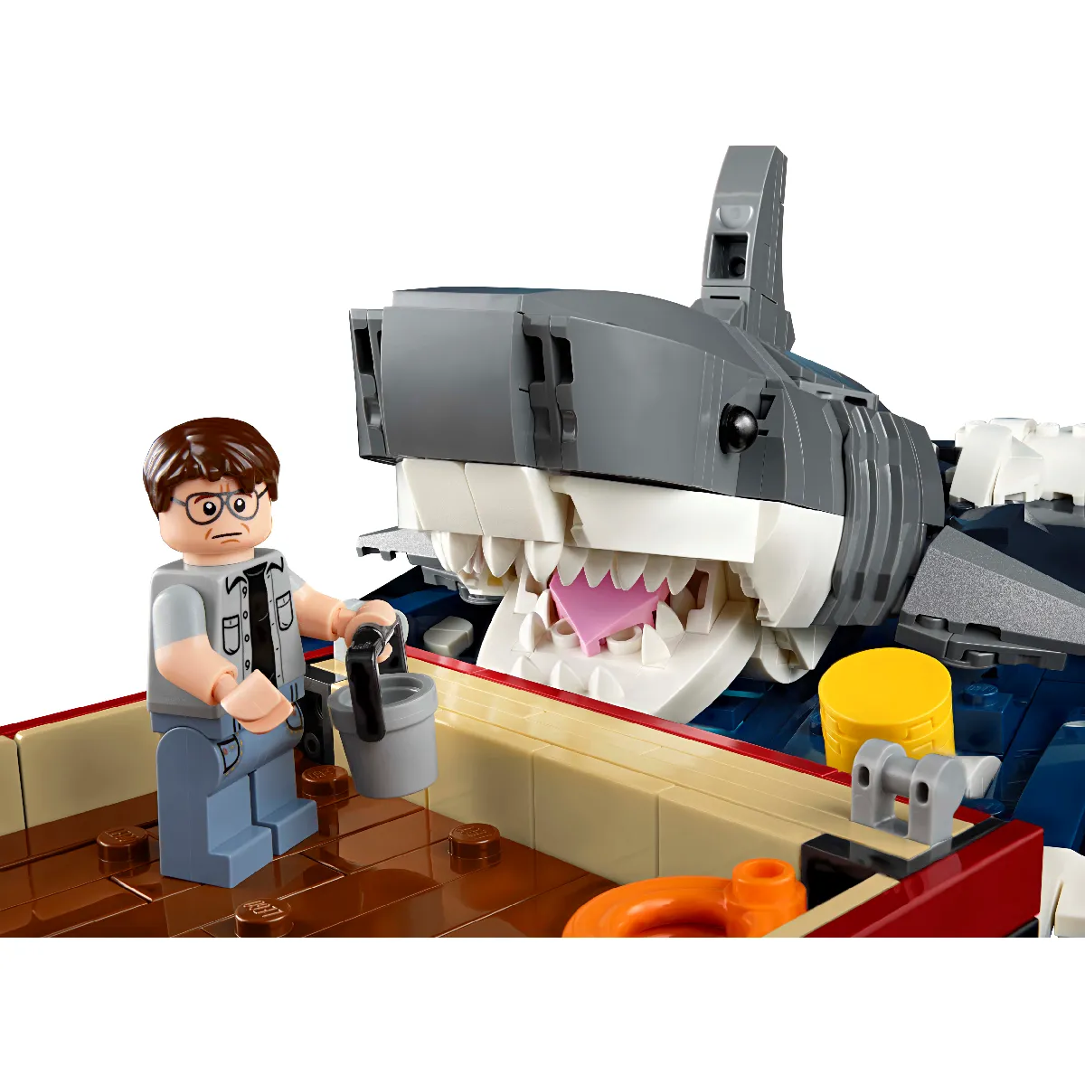 LEGO 21350 - Les Dents de la mer