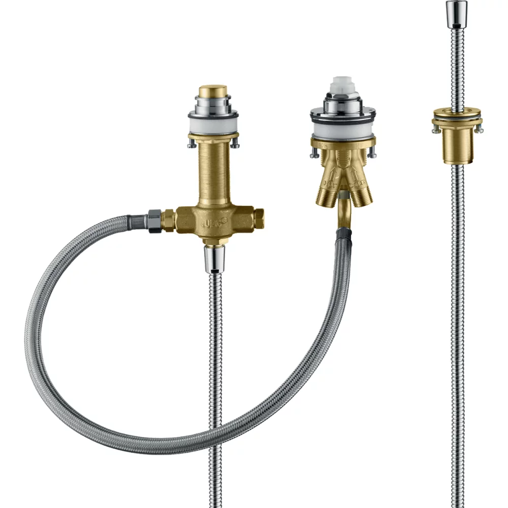 Hansgrohe Corps Encastré 3 Trous Pour Baignoire - Image 2