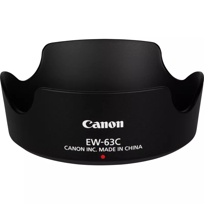 Canon Noir Pare-Soleil Ew-63C