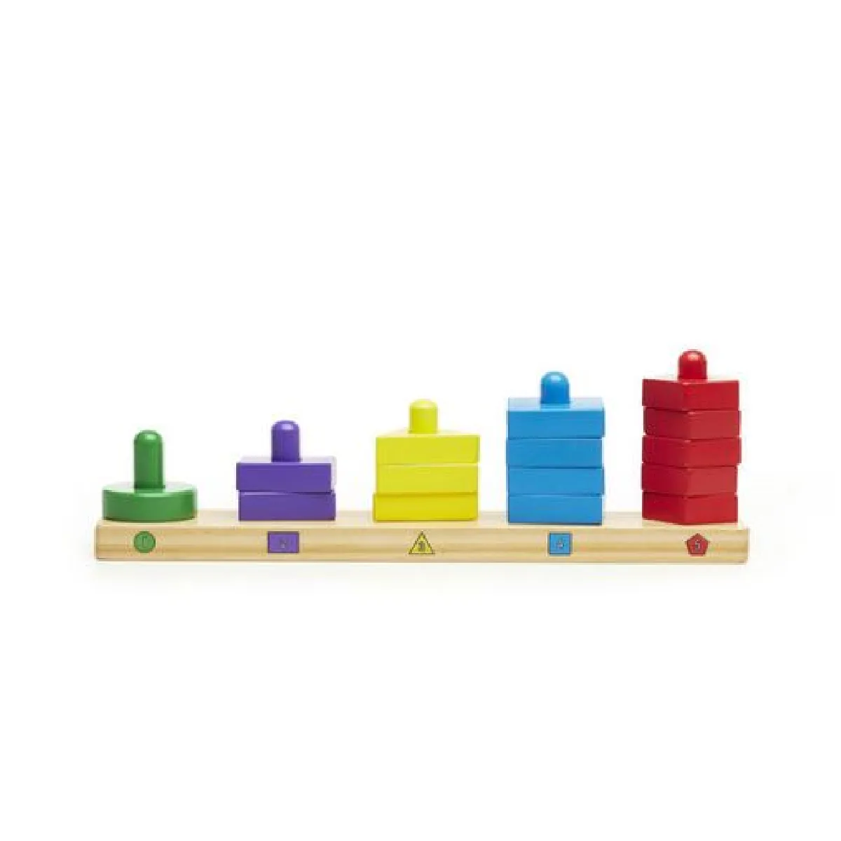 Melissa & Doug Jouet À Tirer En Bois - Multicolore