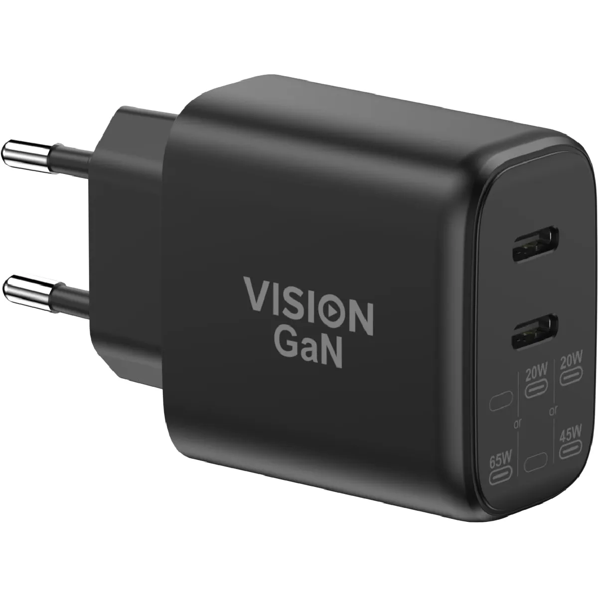 Vision Adaptateur Secteur Usb-C 65W